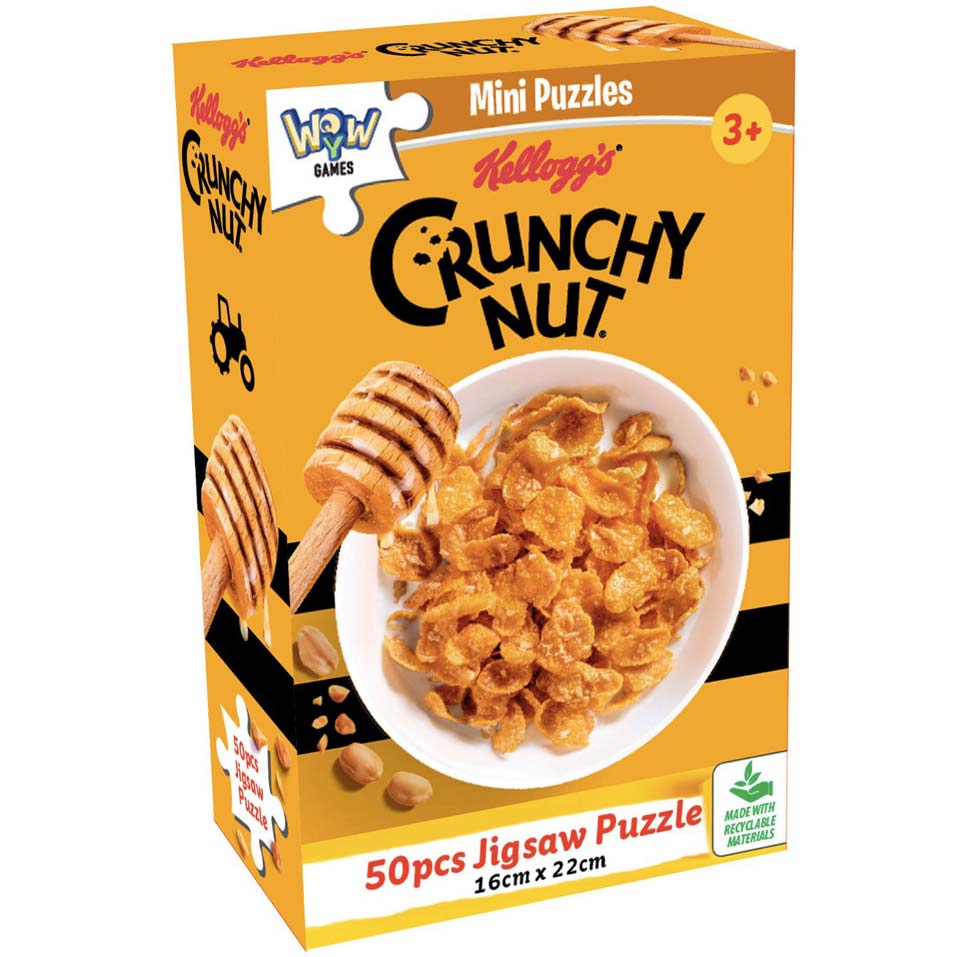 Mini Puzzle Kellogs Crunchy Nut