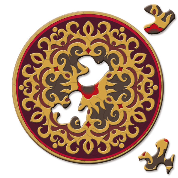 Puzzle Picoli "Rose"