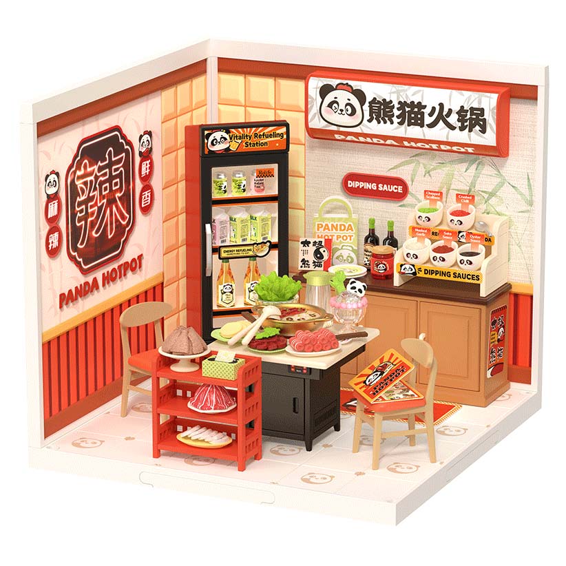 Rolife: Panda Hot Pot