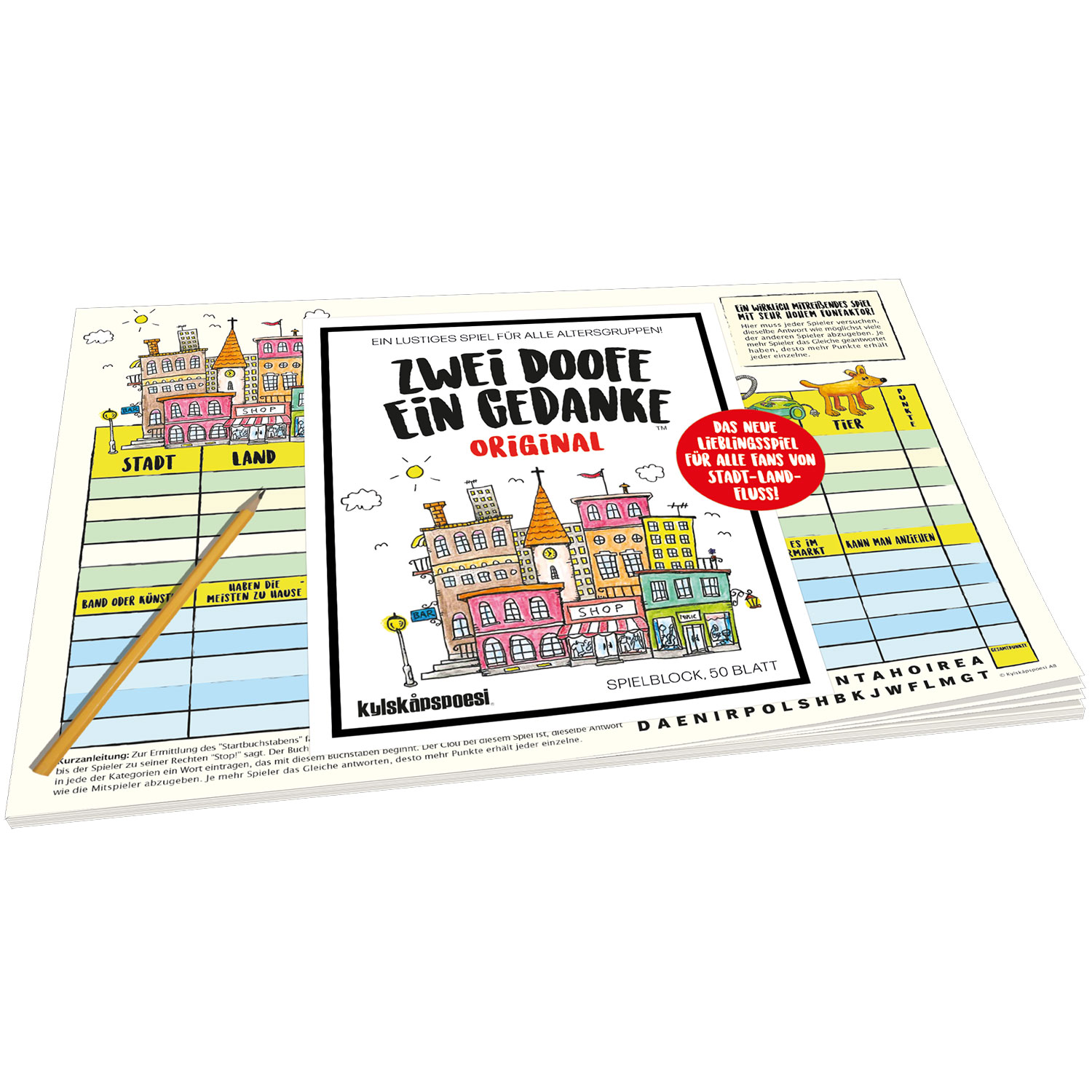 Zwei Doofe ein Gedanke - Original