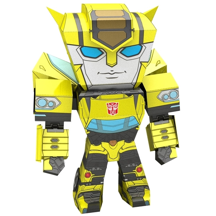 Metal Earth: Legends Transformers Blublebee