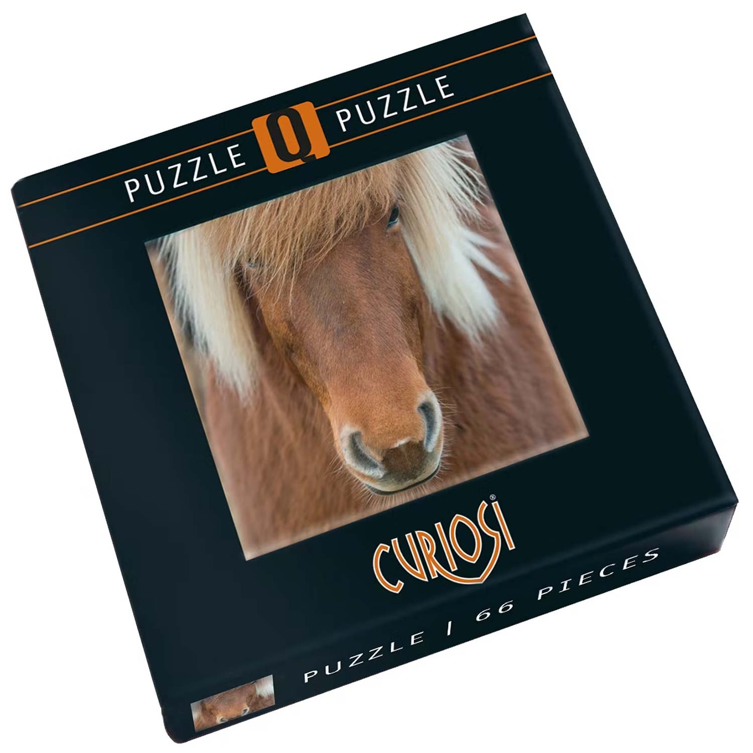 Puzzle Q "Animal-11: Pferd"