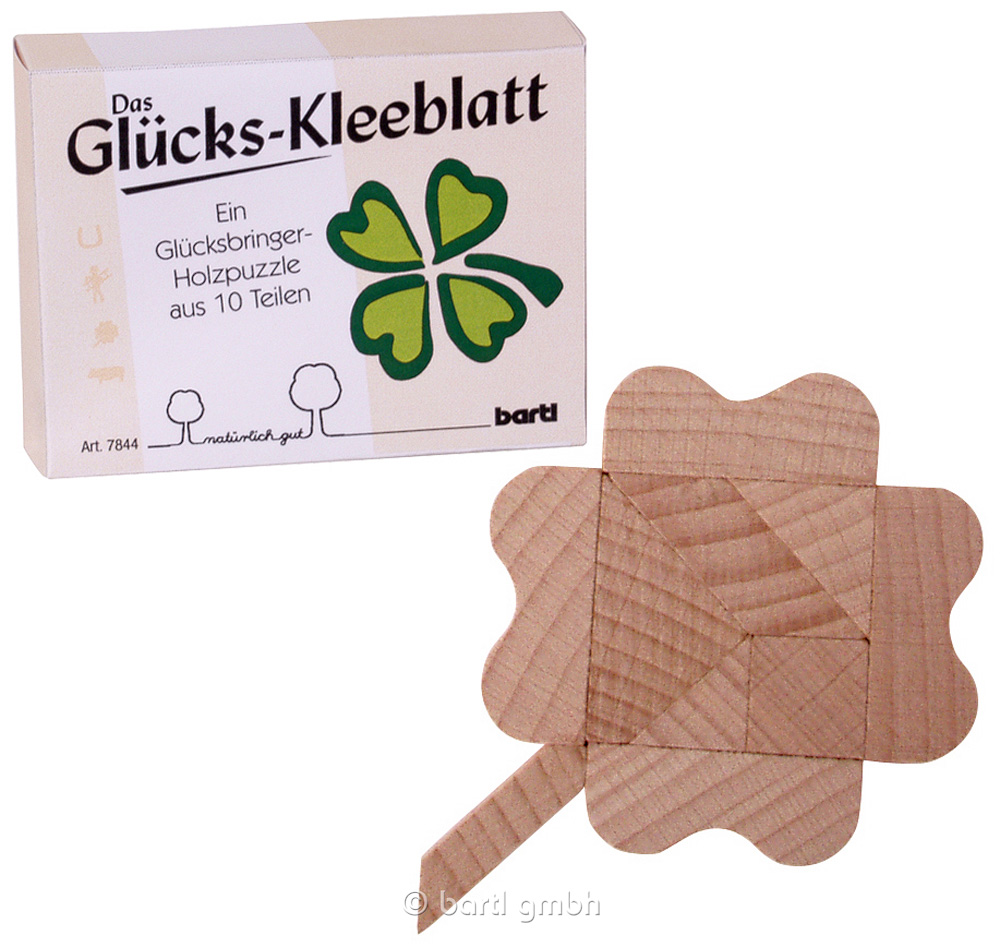 Der Glücksklee