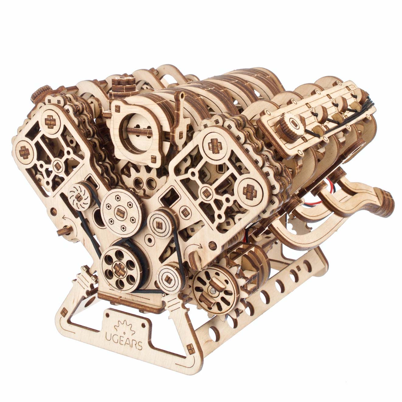 Ugears V8-Motor