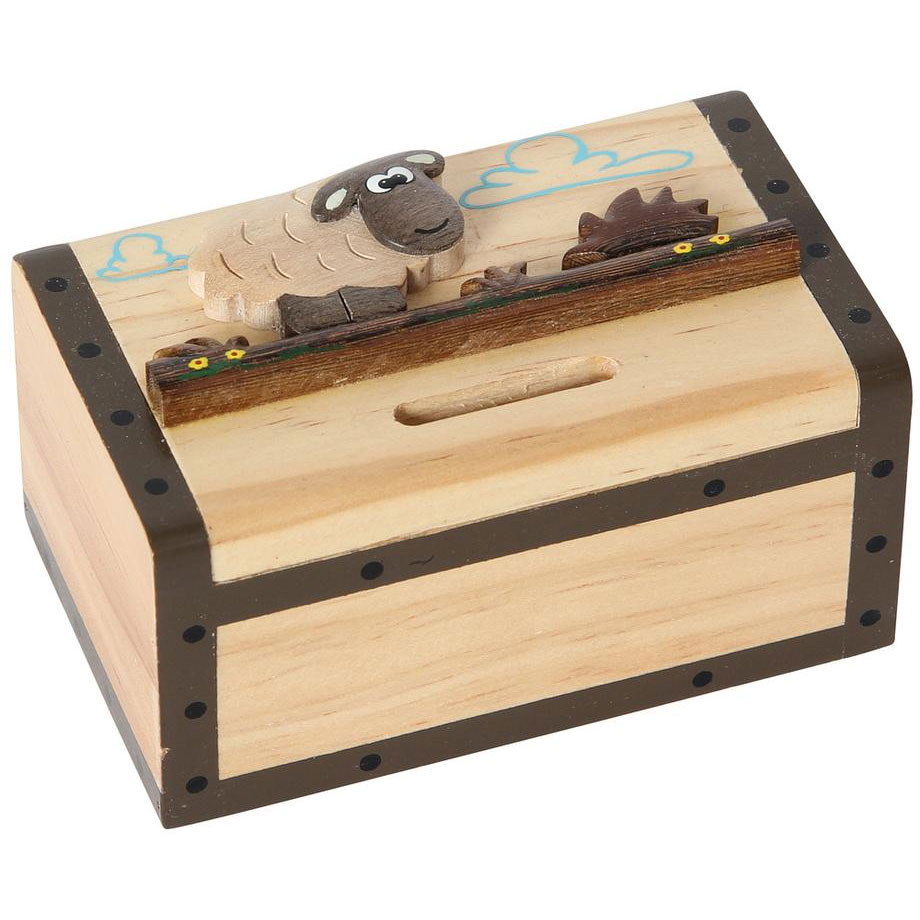 Trickspardose  Schaf