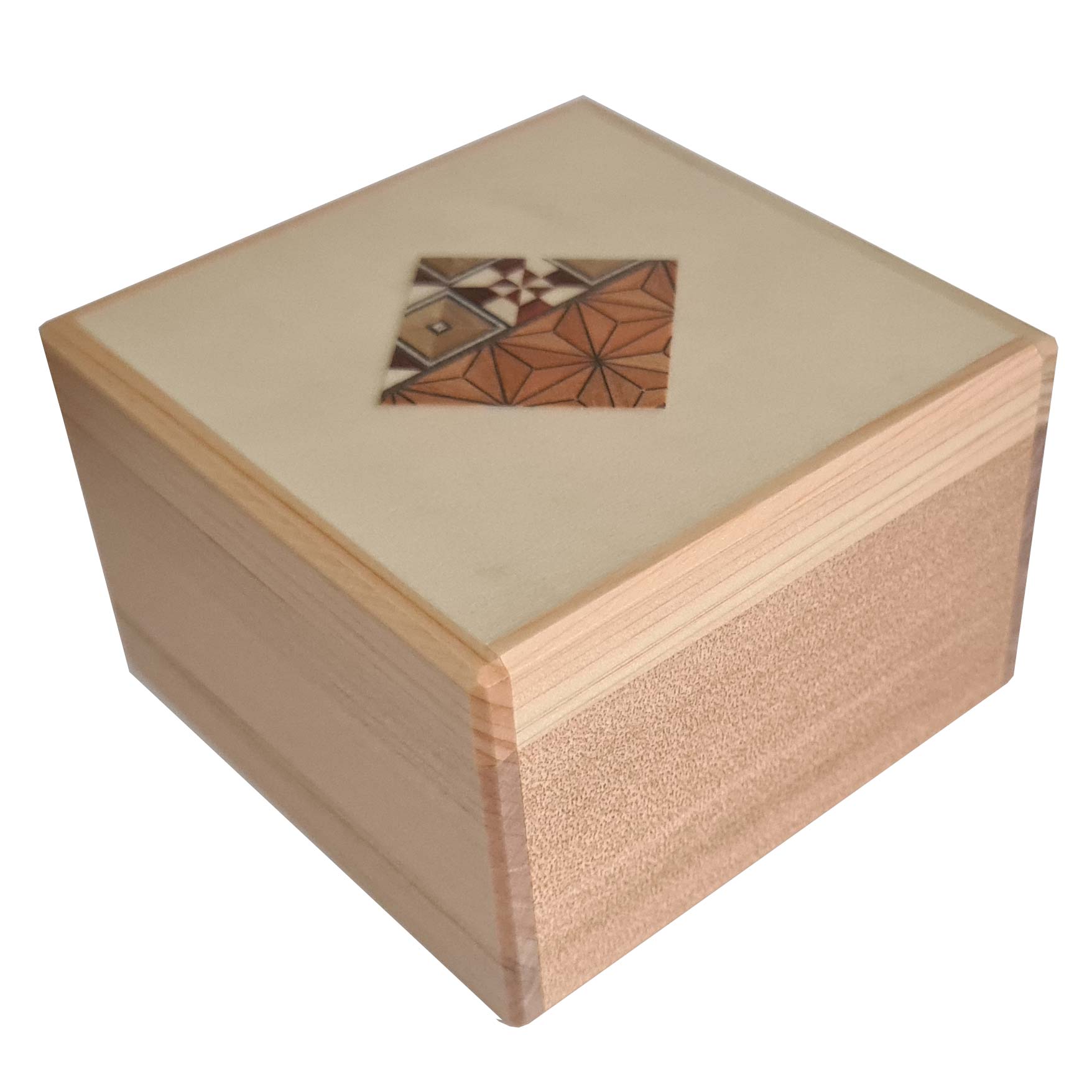 Himitsu Bako Square 12 Steps One-Point Yosegi