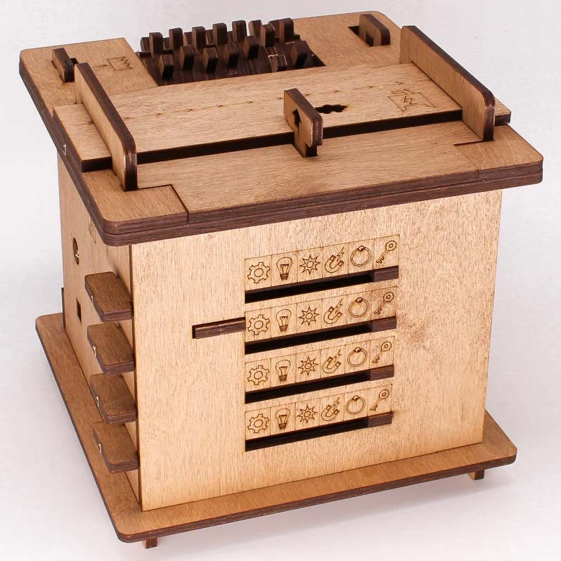 Cluebox Megabox - Schrödinger's Katze