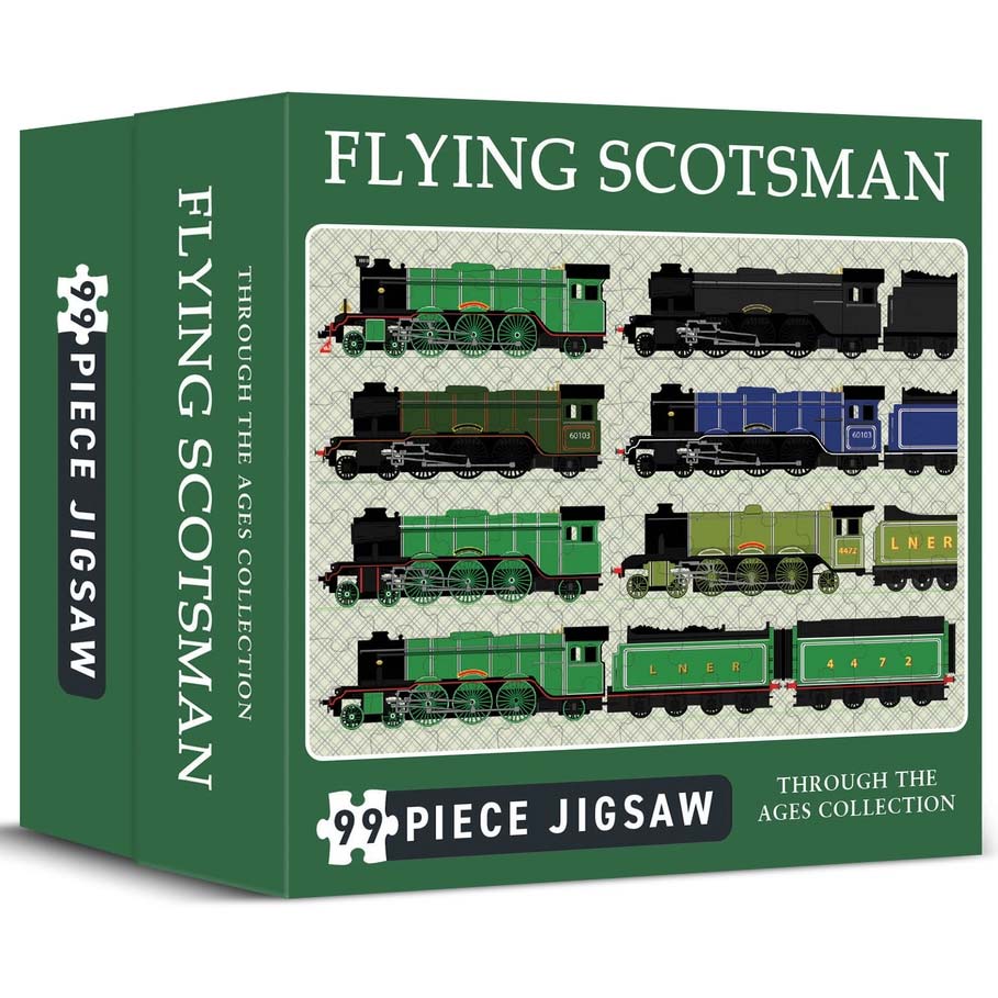 Flying Scotsman Puzzle 99 Teile