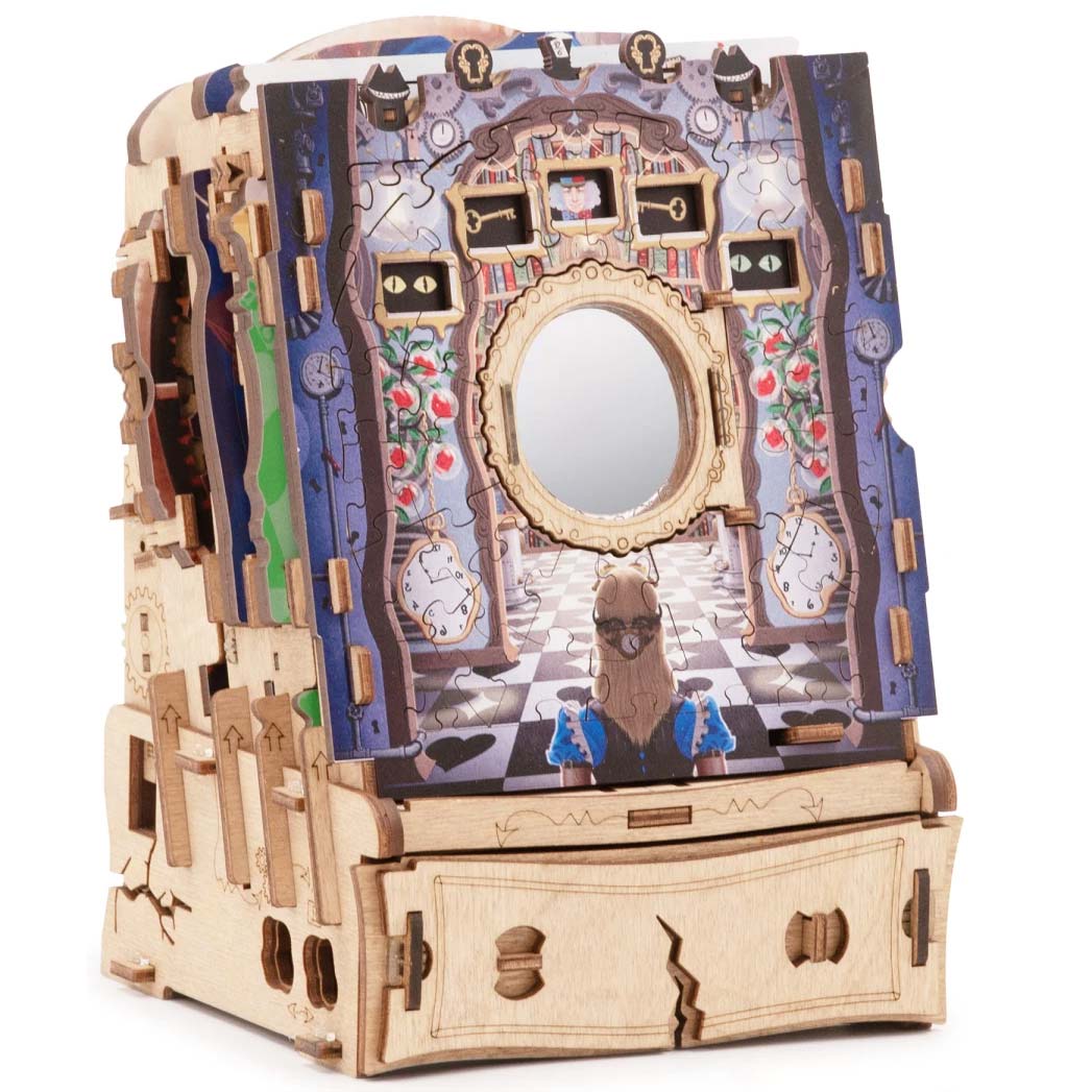 CluePuzzle - The Wonderbox of Alice