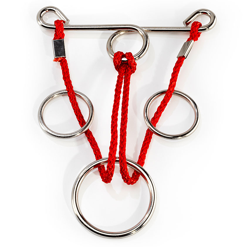 Eureka Racing Wire Puzzle #26