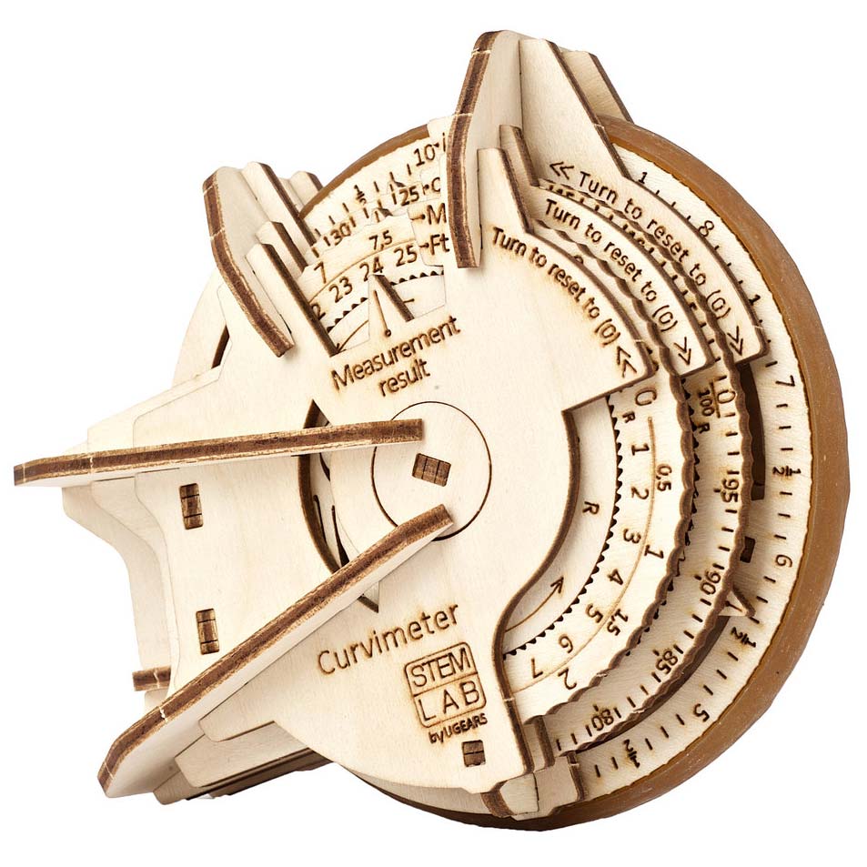 Ugears Kurvimeter (STEM LAB)