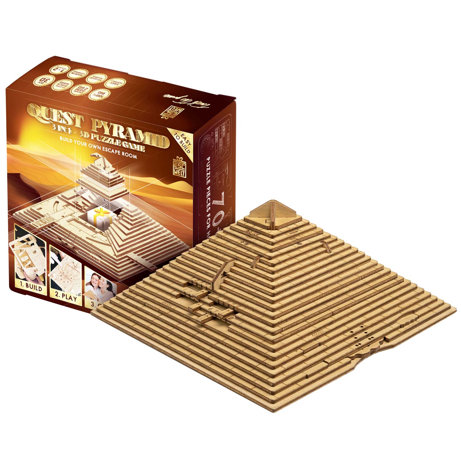 Quest Pyramide Bausatz