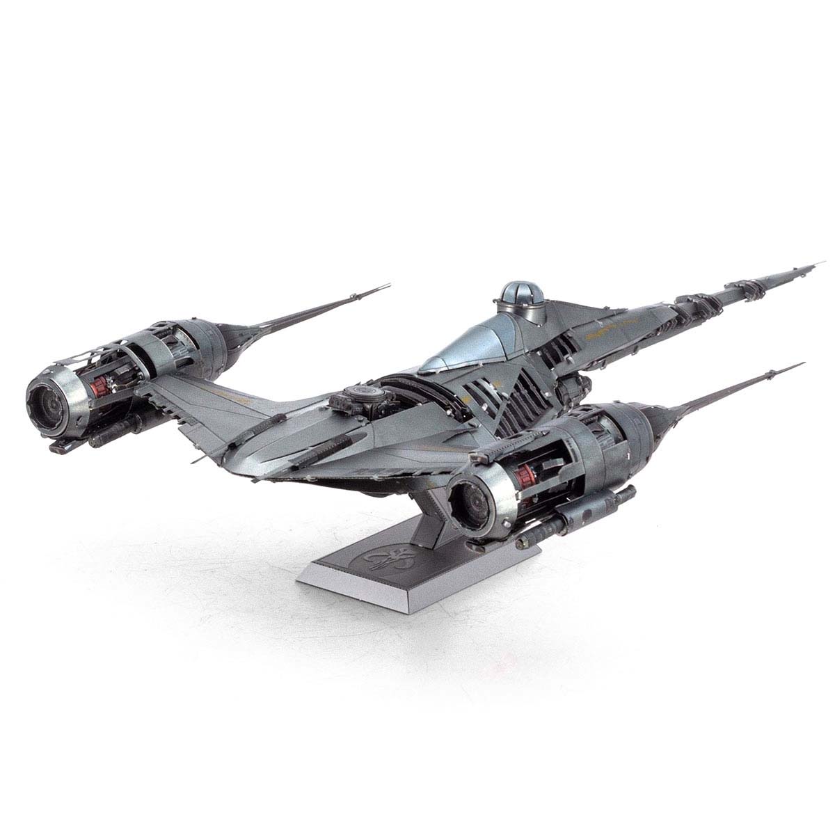 Metal Earth: Premium Series STAR WARS The Mandalorean - N-1 Starfighter