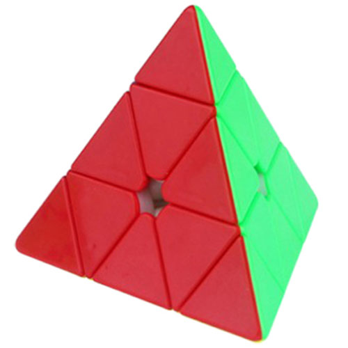 YuXin Huanglong Pyraminx Magnetic Stickerless Magic Cube