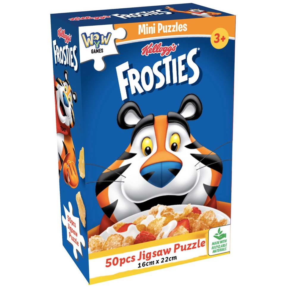 Mini Puzzle Kellogs Frosties
