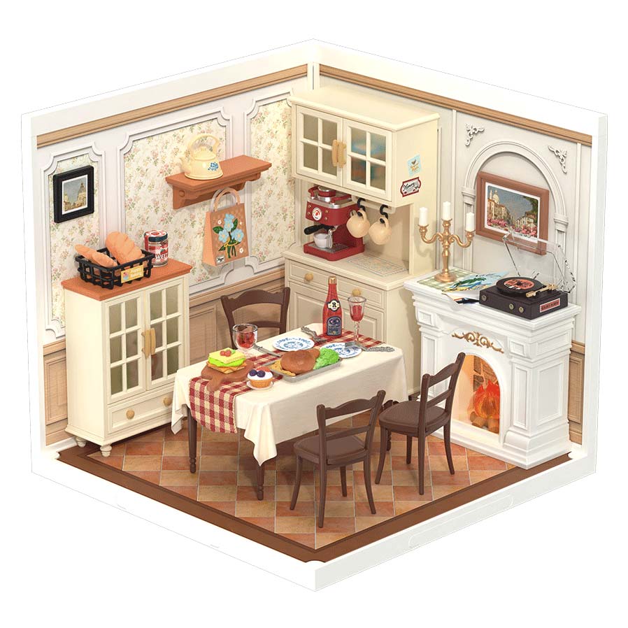 Rolife: Warm Dining Room