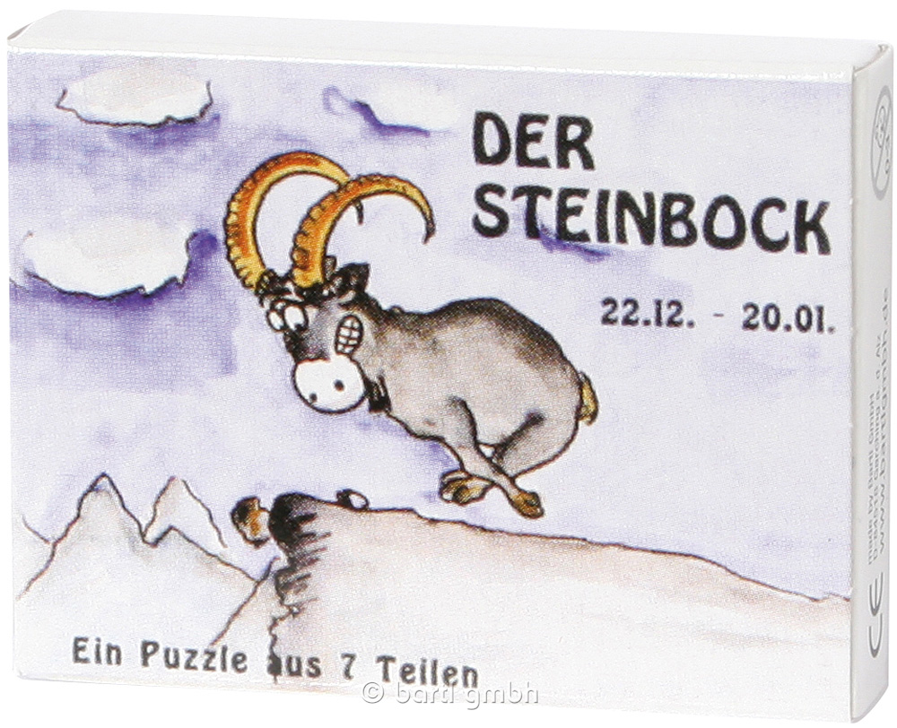 Mini-Steinbock-Puzzle