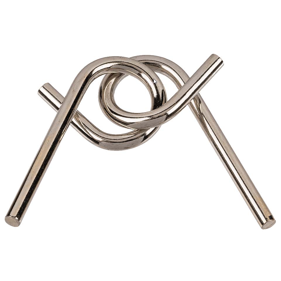 Metallpuzzle in der Streichholzschachtel 2