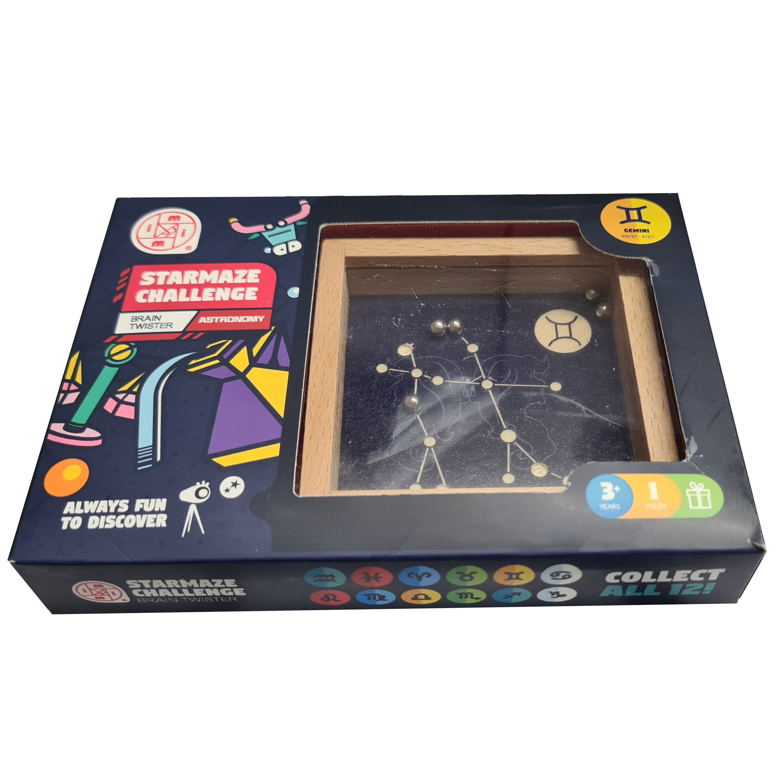 Starmaze Challenge "Zwilling"