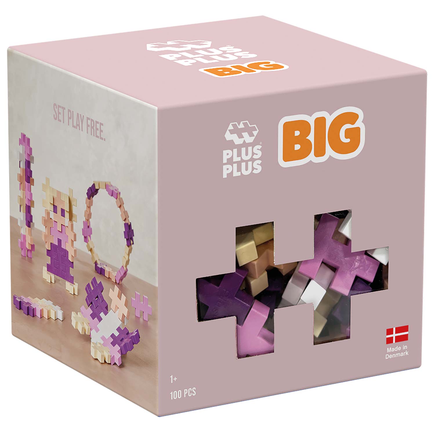 Plus-Plus Big Bloom - 100 Bausteine