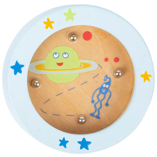 Mini-Labyrinth Space hellblau