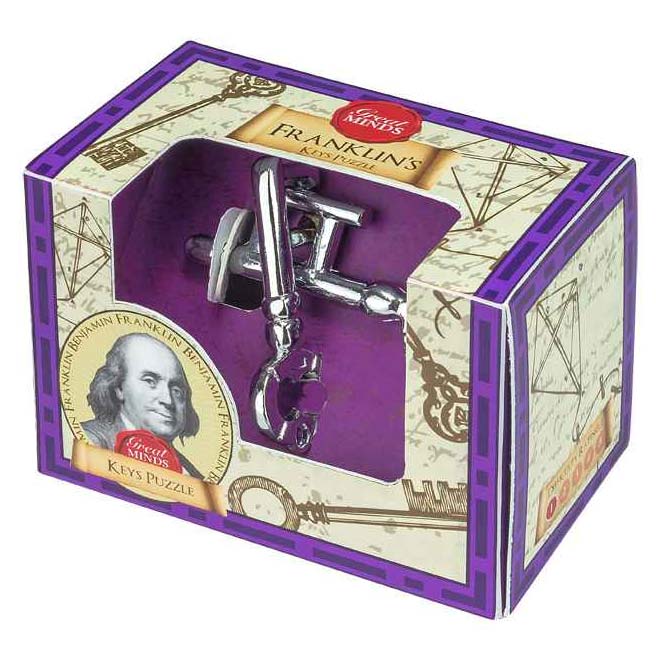 Great Minds Franklin's Key Puzzle