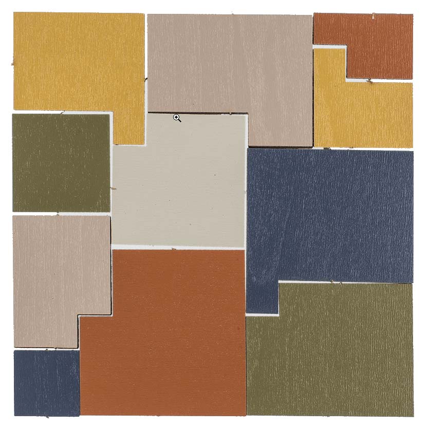 Holzpuzzle "Legepuzzle Wirr 2"