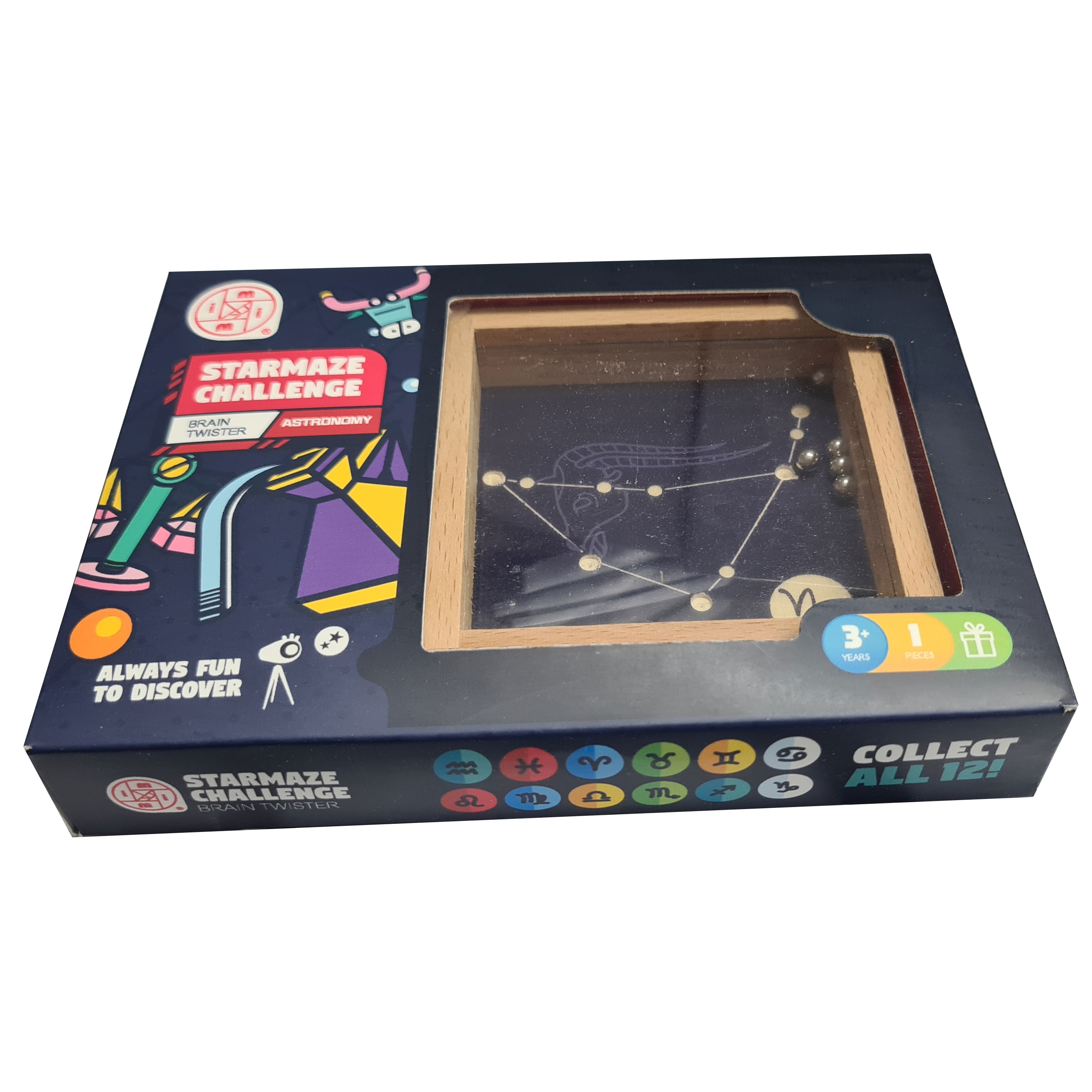 Starmaze Challenge "Steinbock"