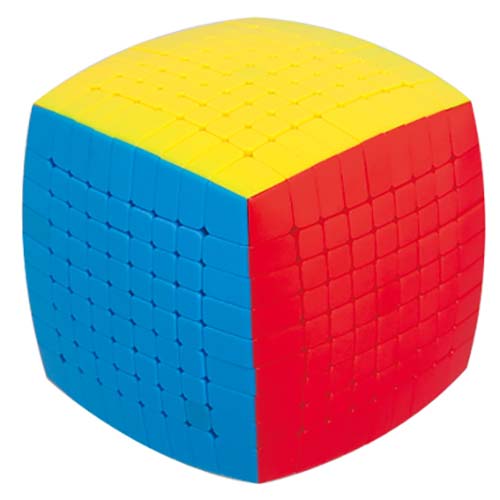 ShengShou Sengso Pillowed 9x9 Magic Cube Stickerless