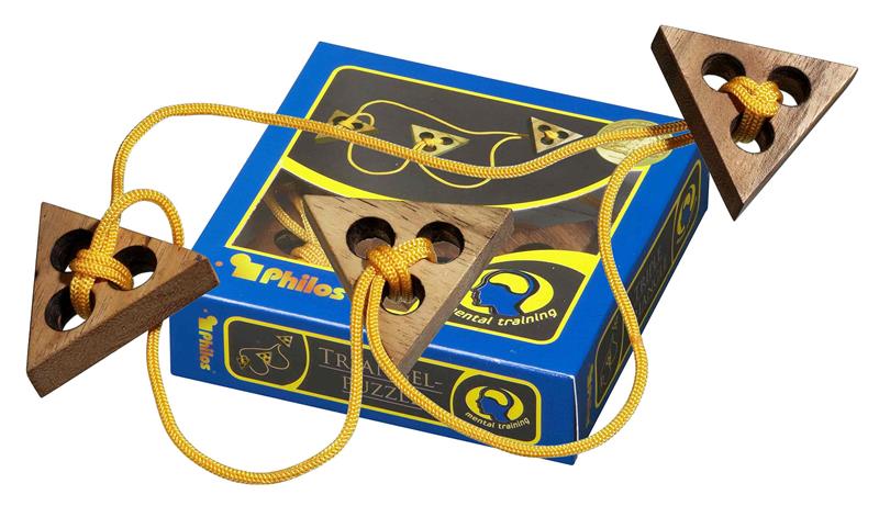 Triangelpuzzle, Seilpuzzle