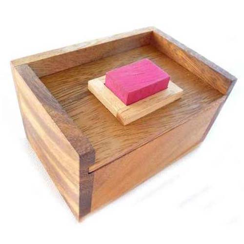 Leonardo's Mind Puzzles: Verstecktes Rot