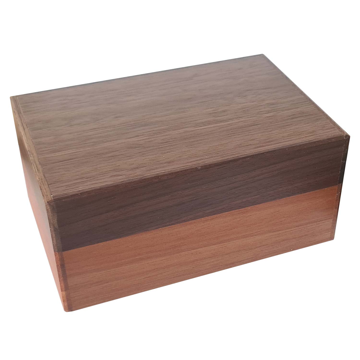 Himitsu Bako 5 Sun 7 Steps Walnut Wood