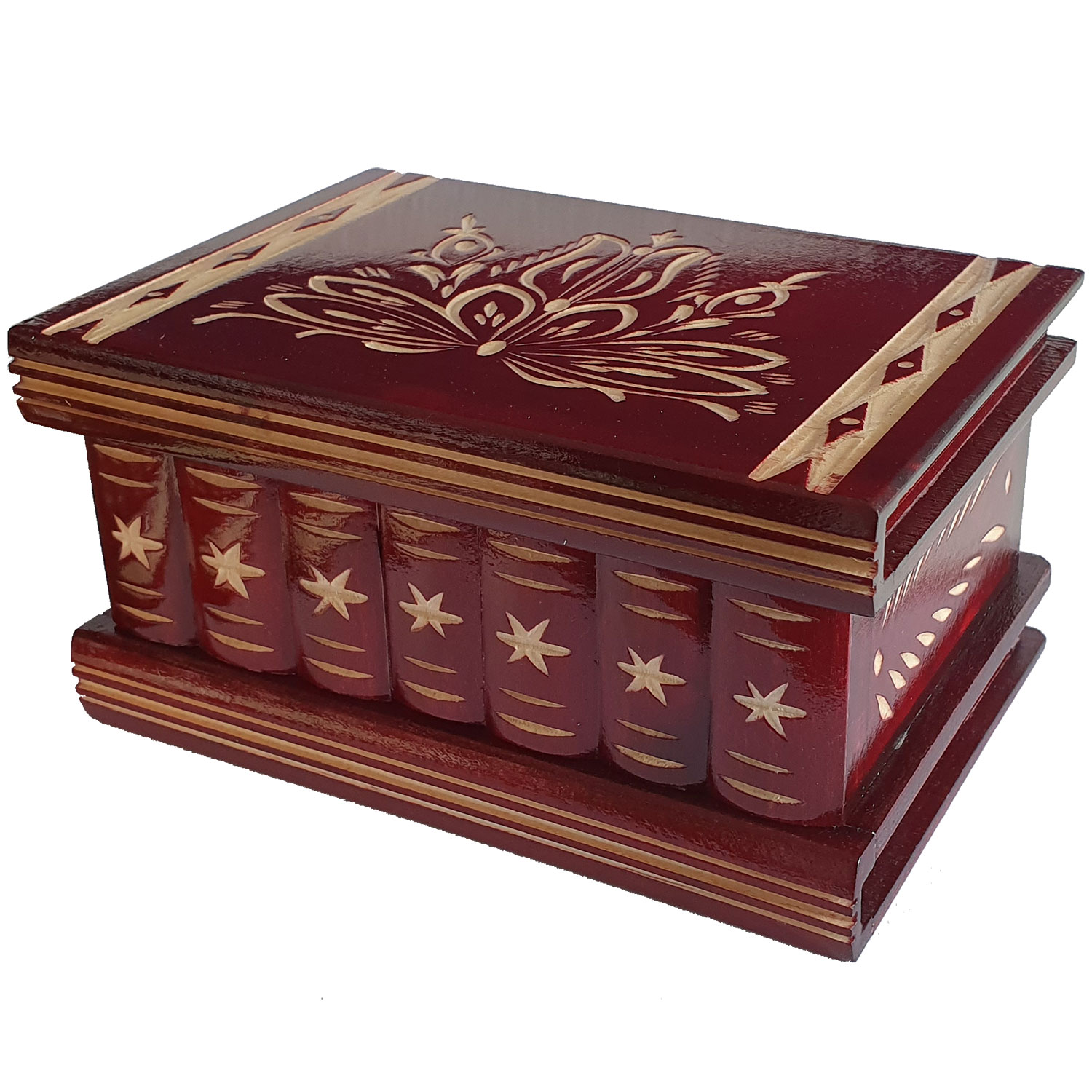 Transylvany Secret Box L Rot