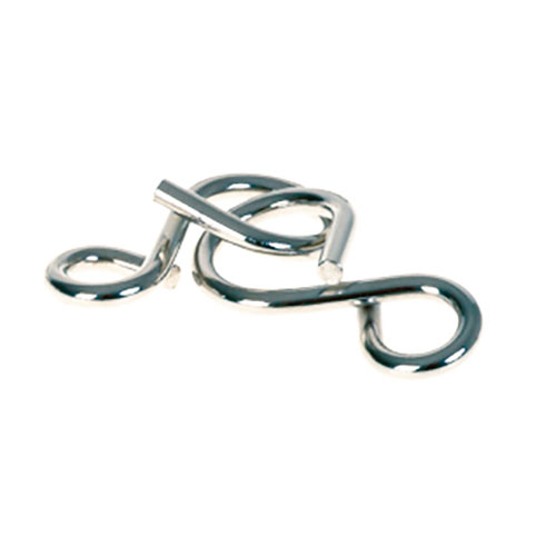 Metall Geduldsspiele "Doppelte 8"