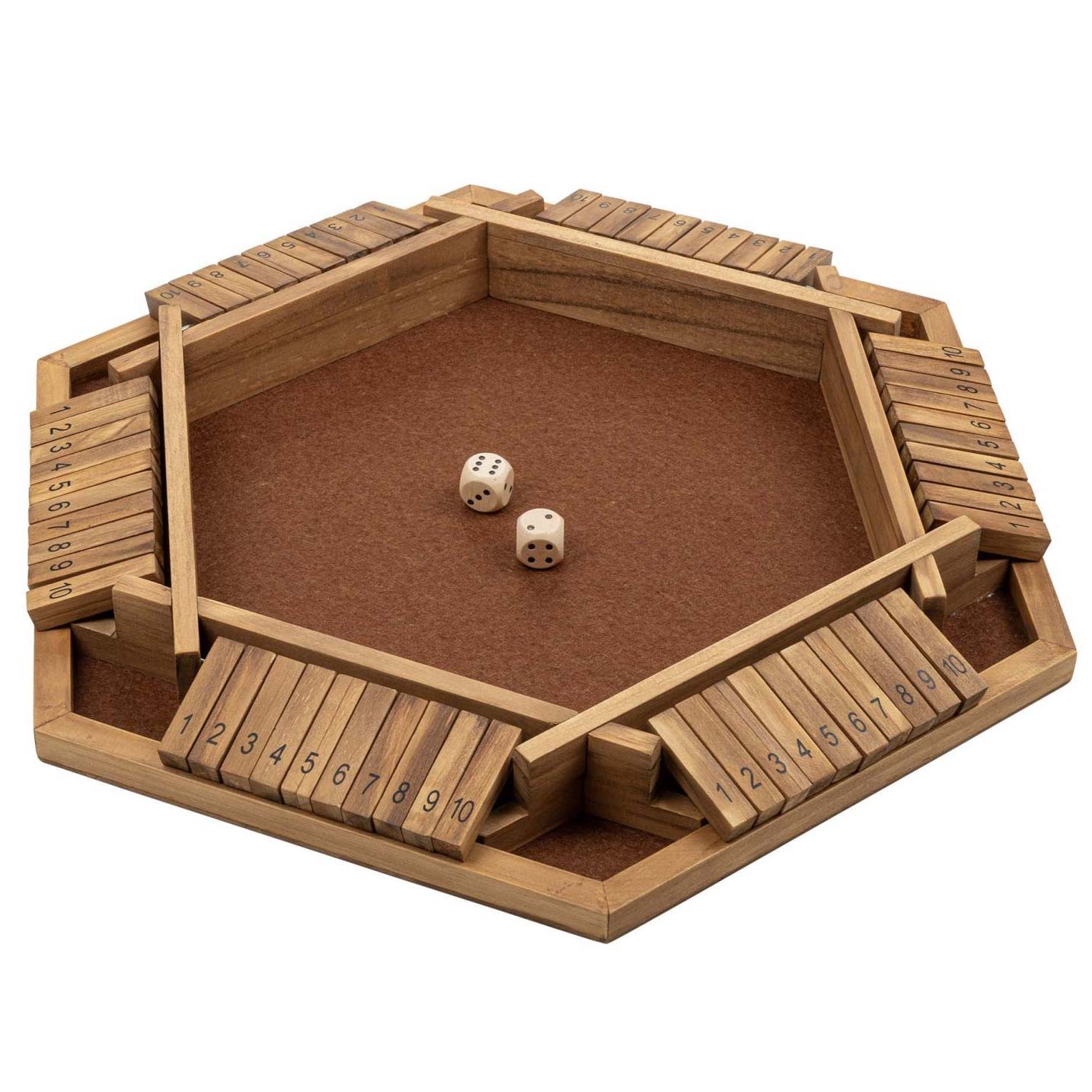 Shut The Box, 10er, 6er Variante