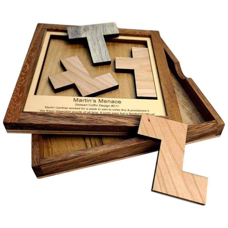Martin's Menace Puzzle Large