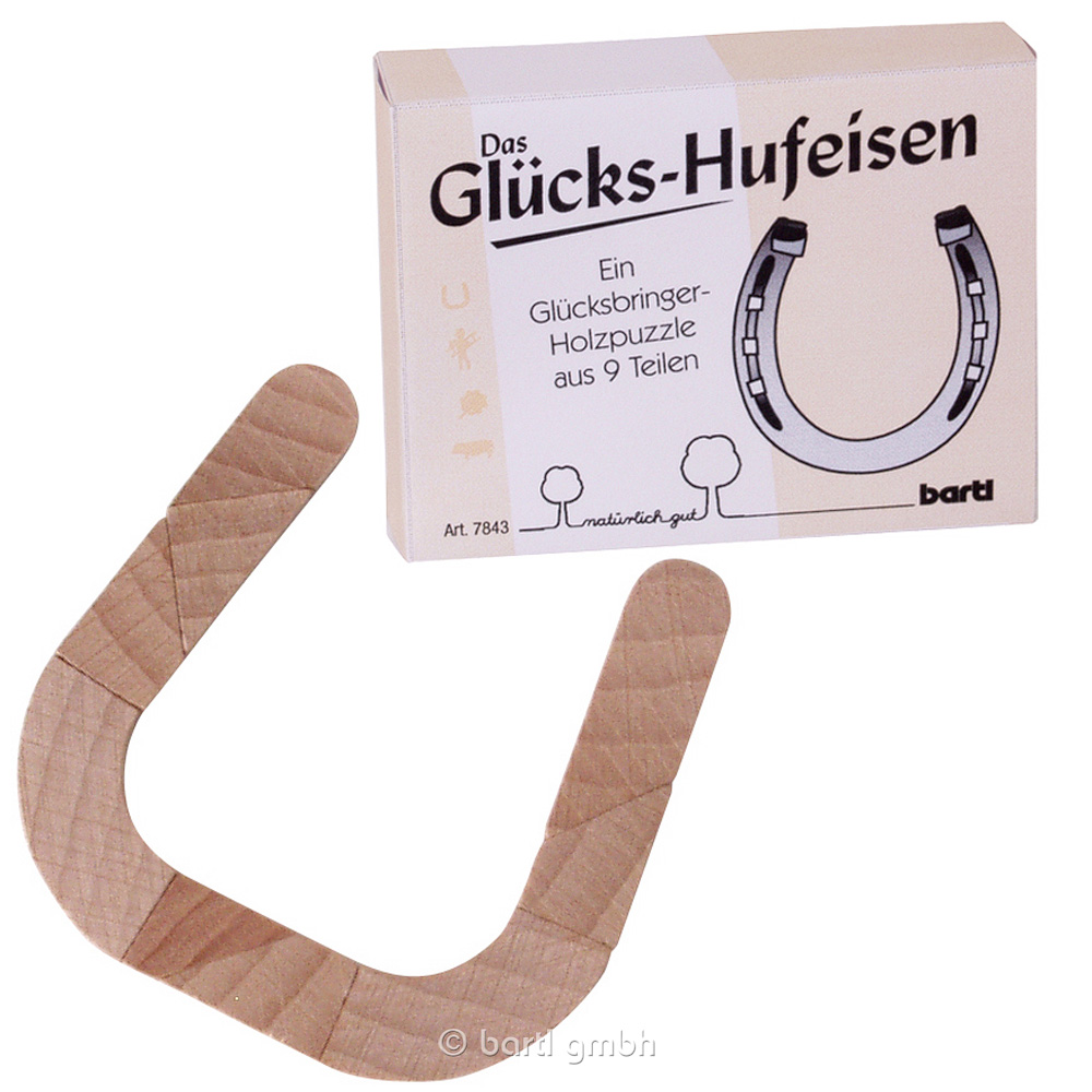 Das Glücks-Hufeisen