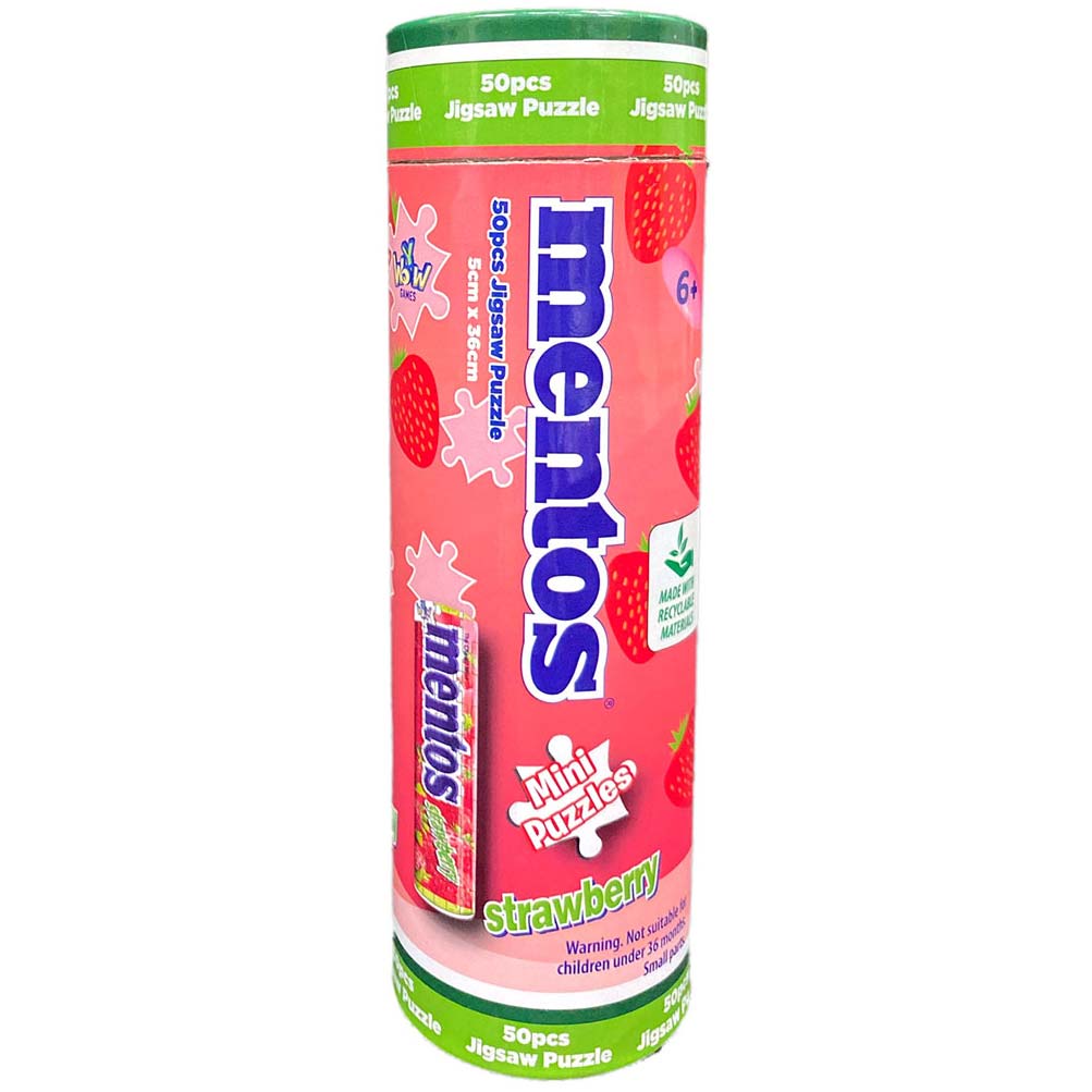 Mini Puzzle Mentos Strawberry