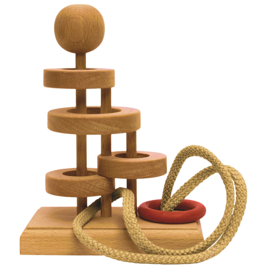 IQ Games Seilpuzzle Basic 16