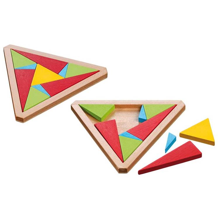 Triangular Puzzle
