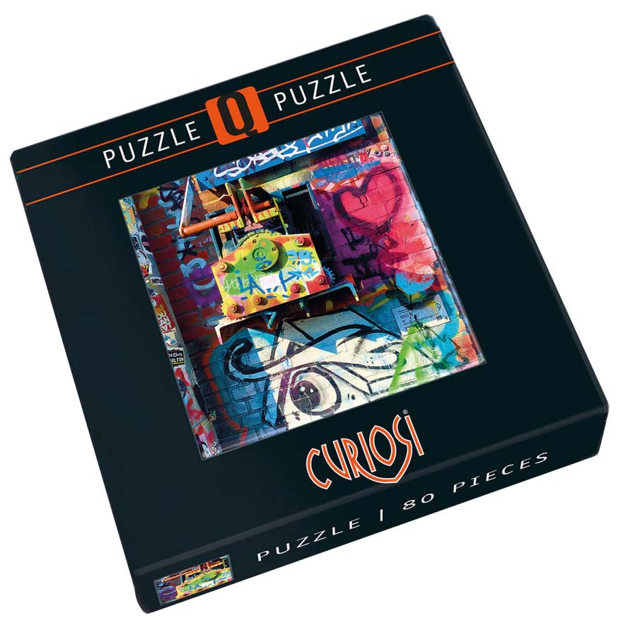 Puzzle Q "Amsterdam 01"