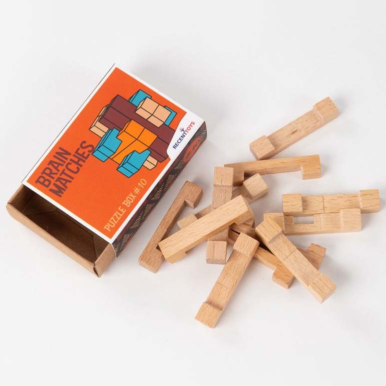 Brain Matches Puzzle Box #10