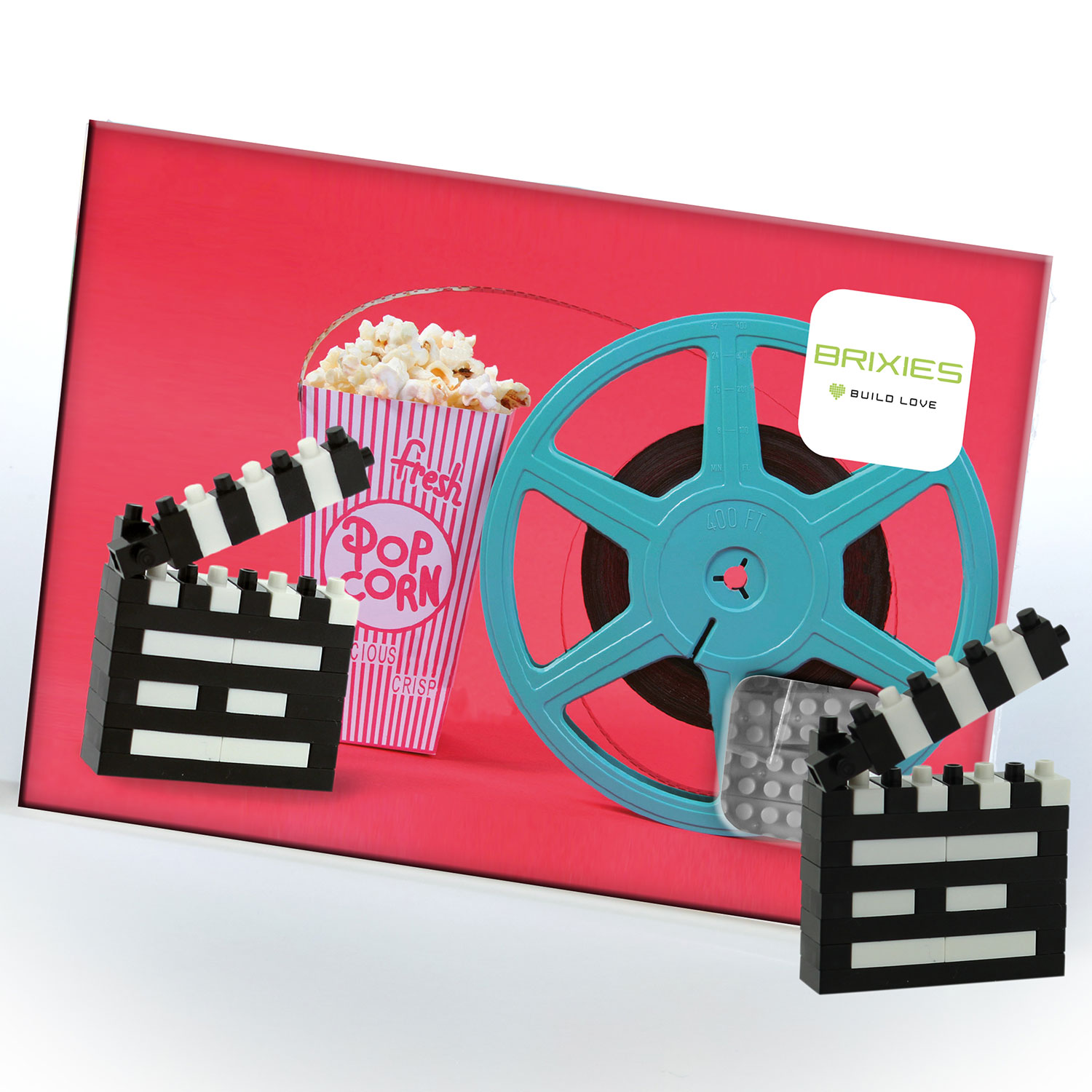 Brixies Postkarte Filmklappe