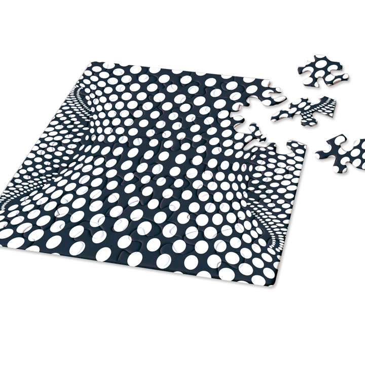 Puzzle Q "Shimmer-03"