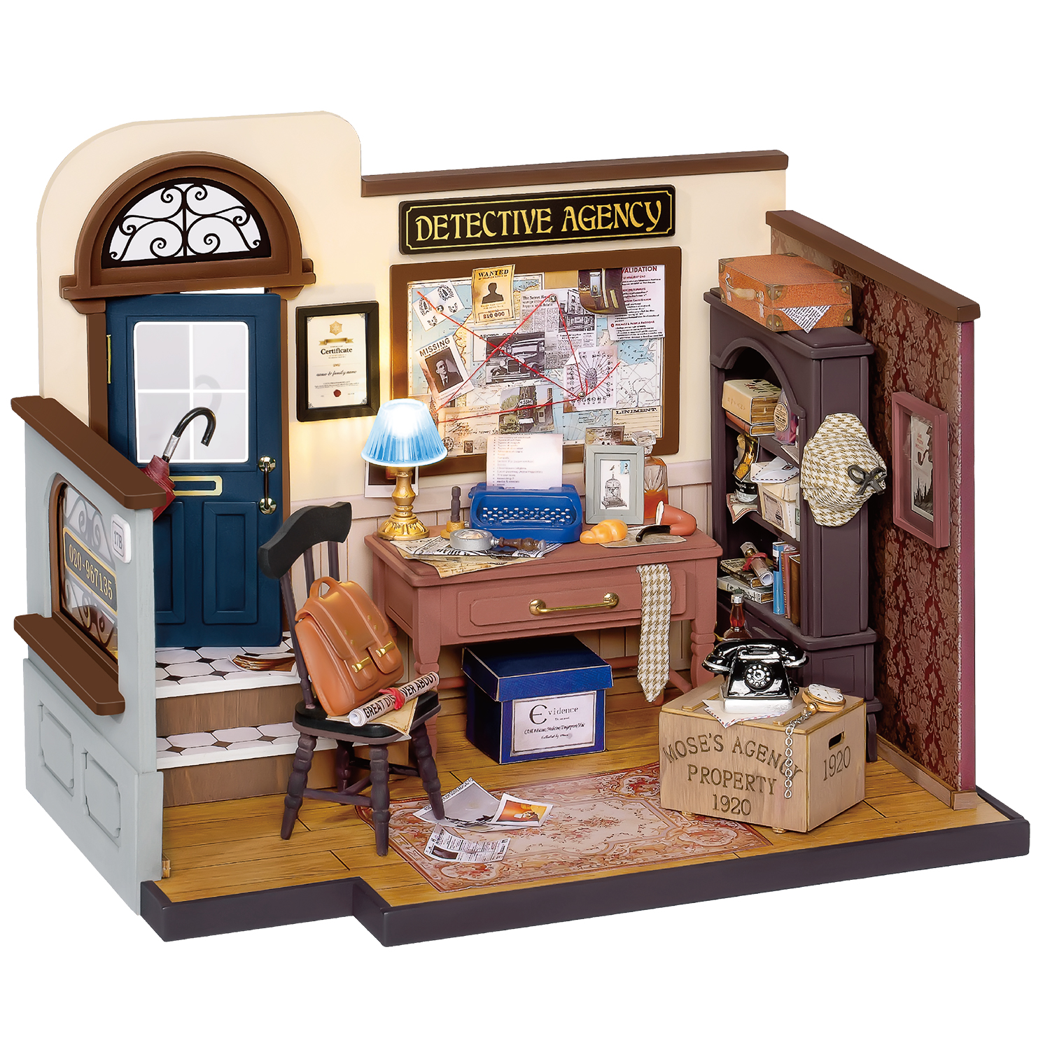 Rolife: Mose's Detective Agency