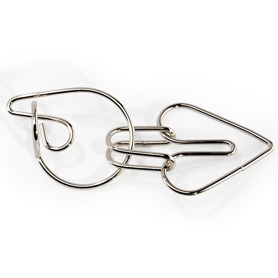 Eureka Racing Wire Puzzle #25