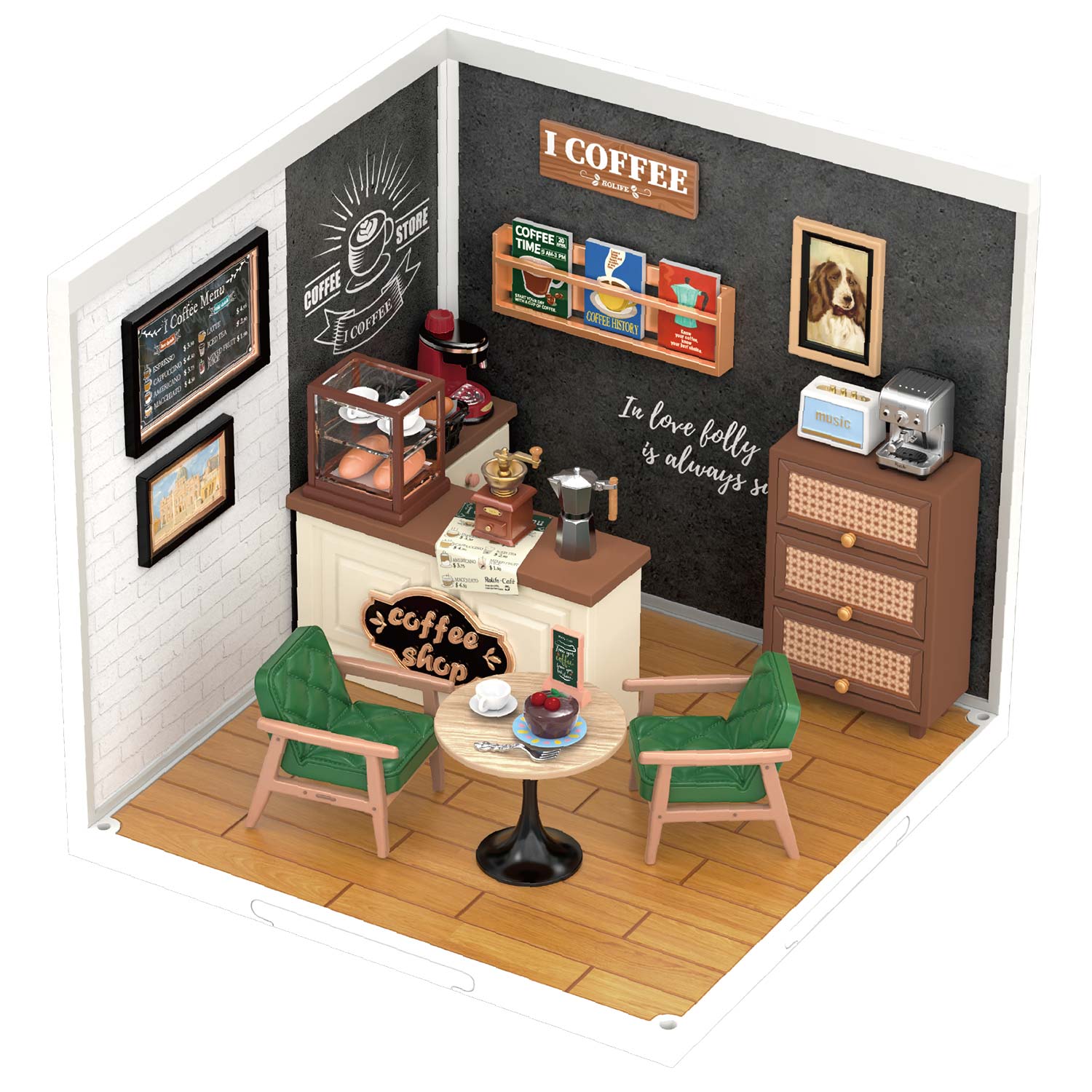 Rolife: Daily Inspiration Café