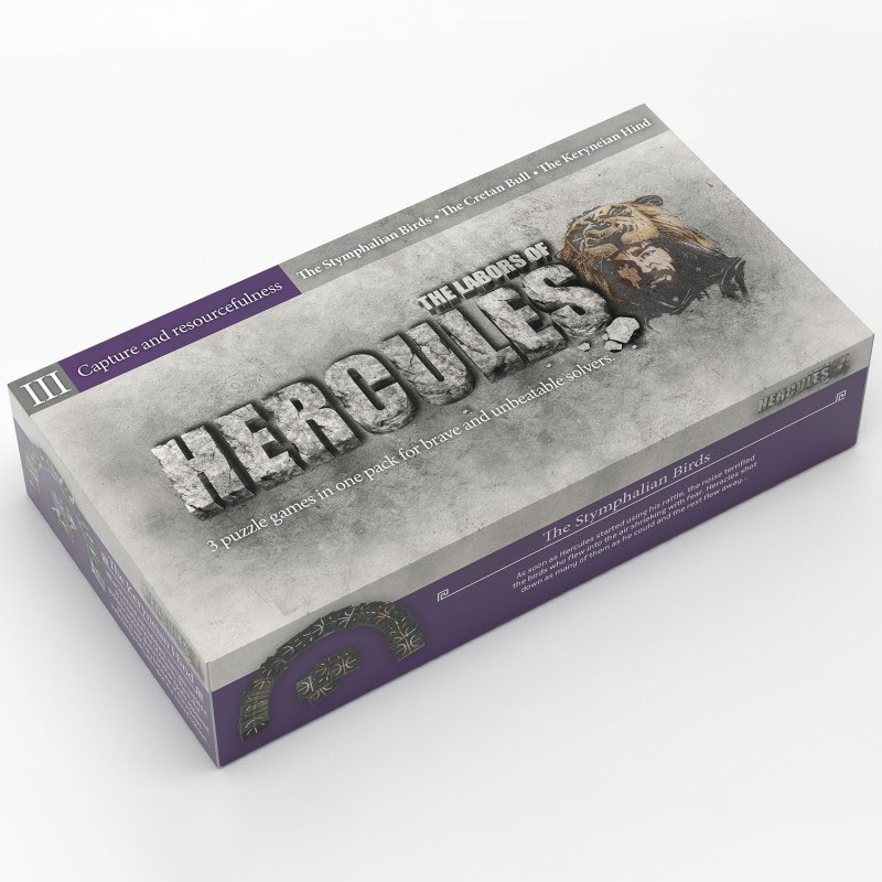 The Labors of Hercules 3 - Capture and resourcefulness