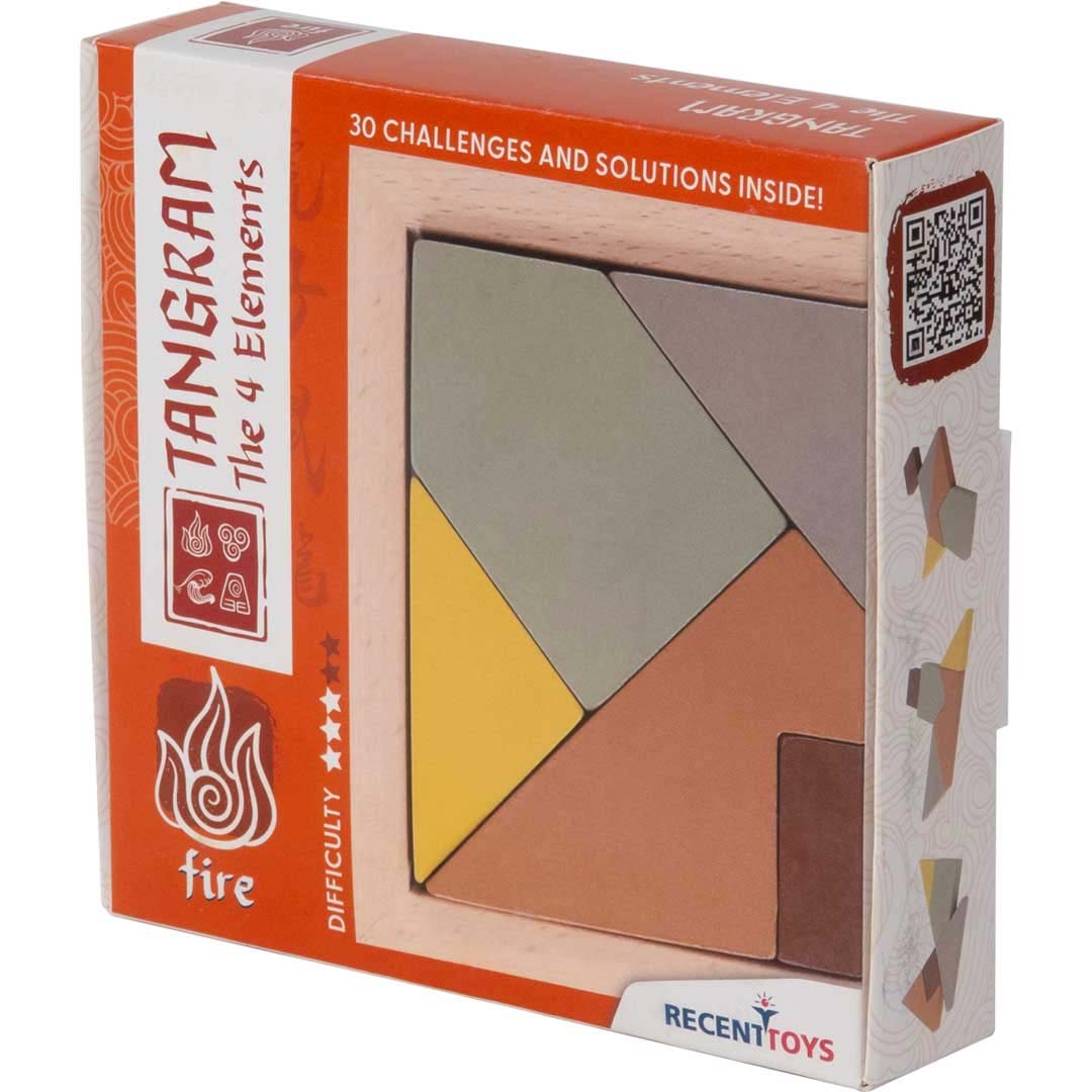 Tangram The 4 Elements: Feuer