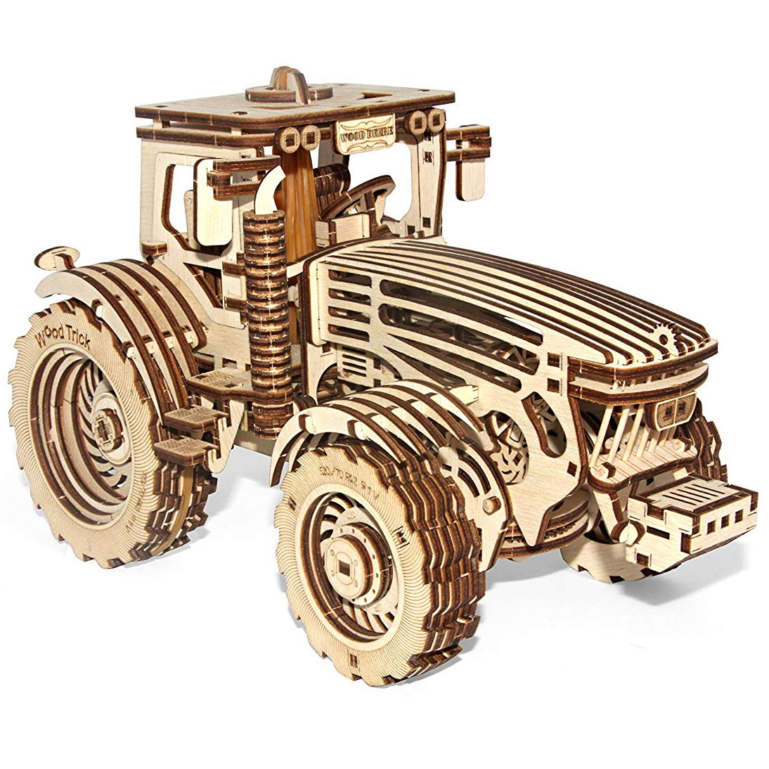 Wood Trick: Traktor